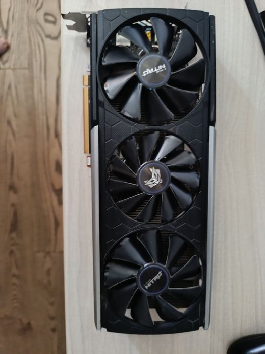 Sapphire 5700 xt nitro+