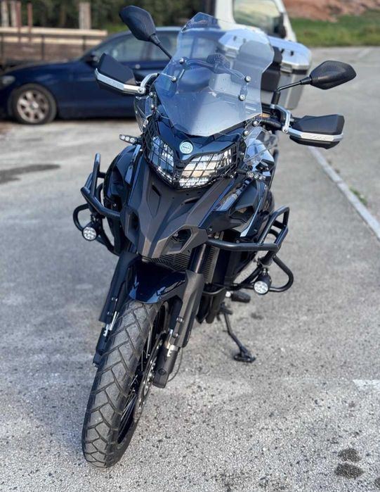 Benelli TRK 502X - 2020 | Apenas 6.600 km | Full Extras