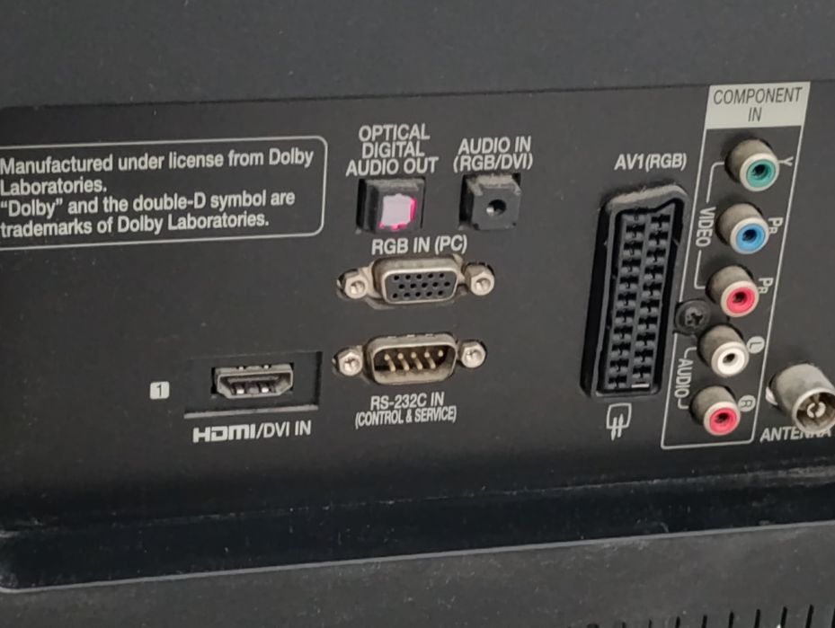 Telewizor 42 cale LG 42LD450 monitor Full HD