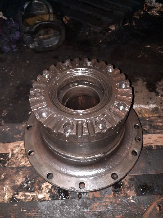 Шестерня двойная Т- 130 Т- 170 Б-10 бульдозер