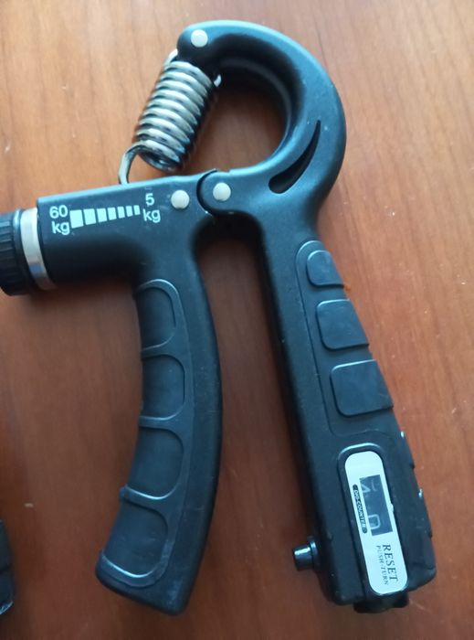 Molas de mão para exercício