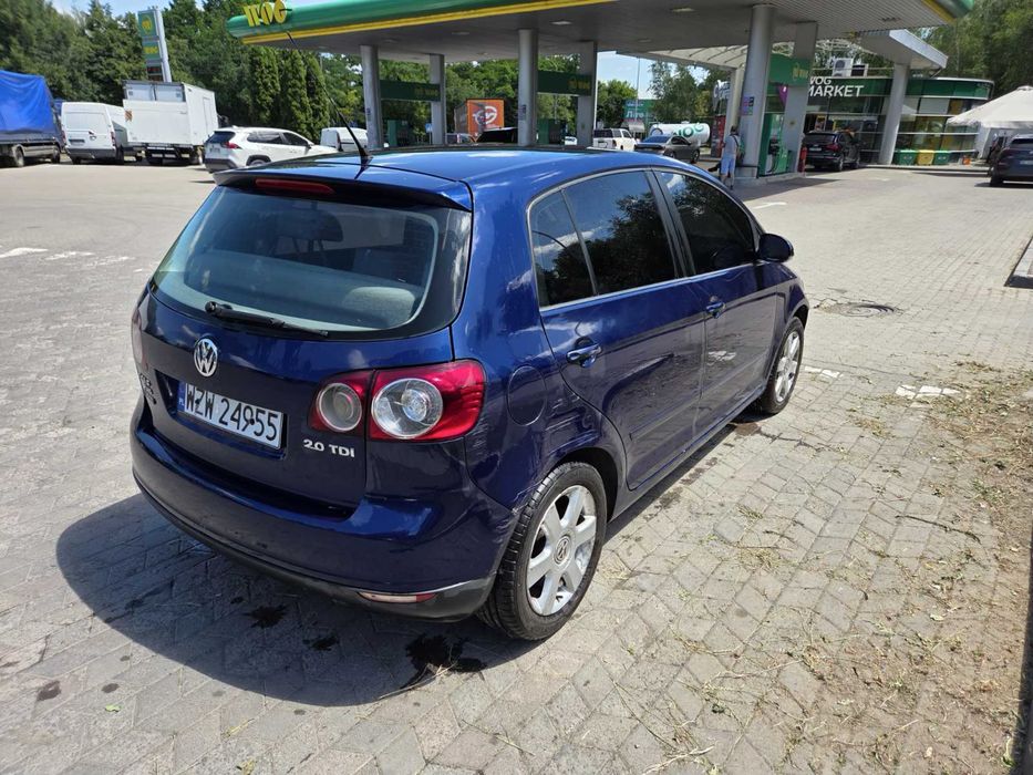 Golf plus 2.0 дізель