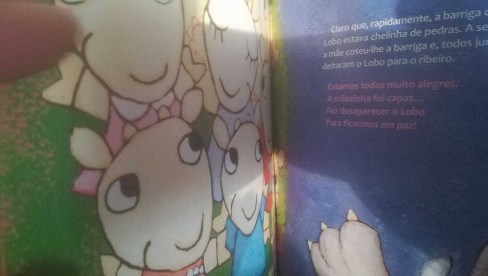 Histórias de encantar - 6 histórias volume 1 NOVO