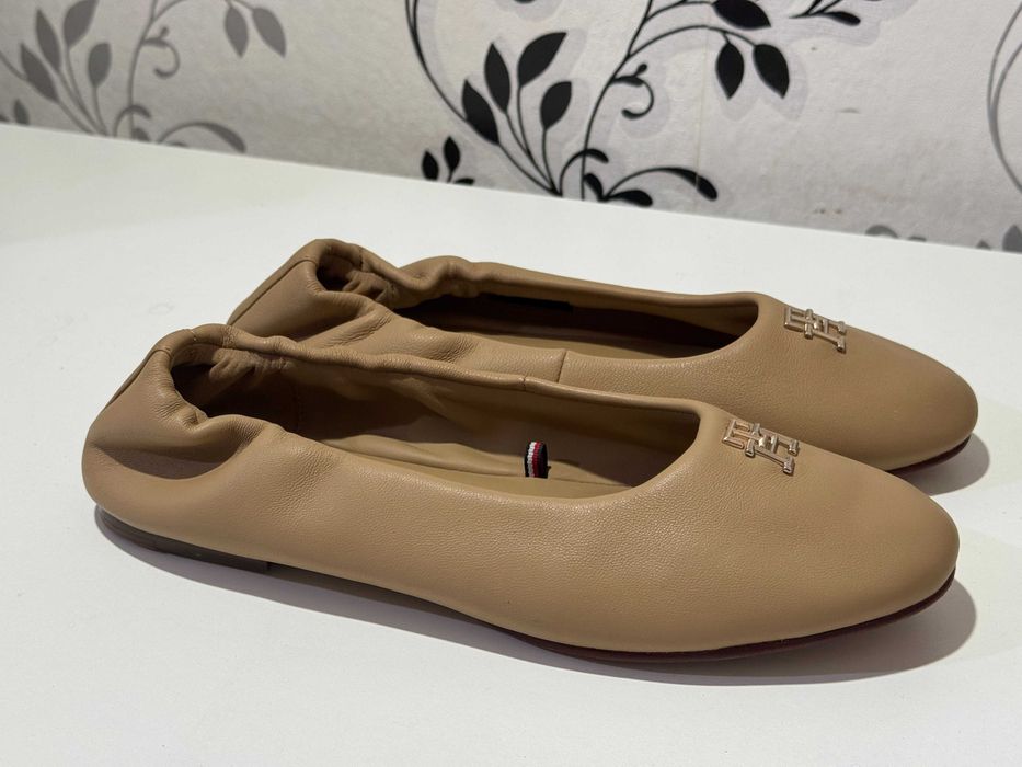 Жіночі туфлі балетки Tommy Hilfiger ELASTIC BALLERINA, 39р.