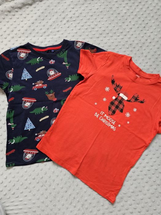 Tshirt świąteczny 128/134