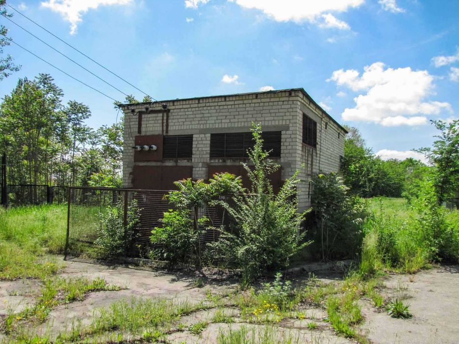 Продаж виробничого КОМПЛЕКСУ, вул Сонячне шосе, земля ПРИВАТИЗОВАНА.