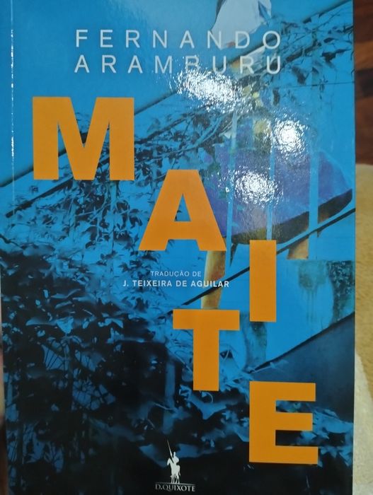 Livro Maite por Fernando Aramburu