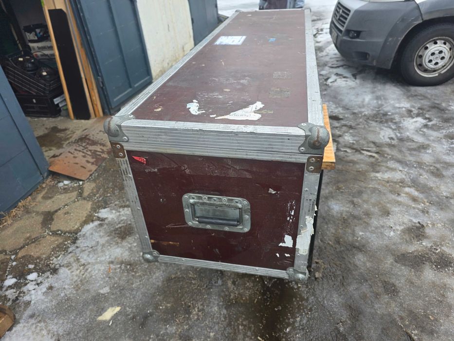 CASE 155x42x38 koła kejs flightcase skrzynia FAKTURA
