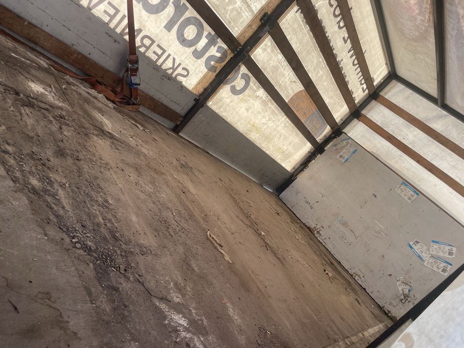 Zabudowa plandeka firanka paka z burtami iveco daily 5m