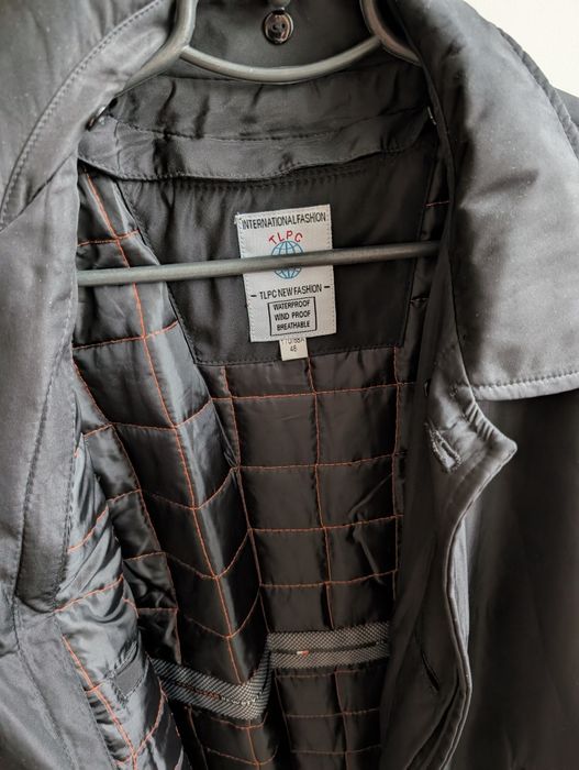 Плащ чоловічий (осінь-зима)