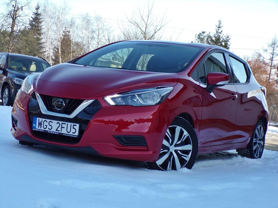 Nissan Micra 1.5 dCi 90KM # tempomat NAVI kamera cofania # oferta prywatna