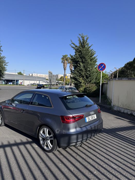 Audi A3 s-line 2.0 TDI (150cv)