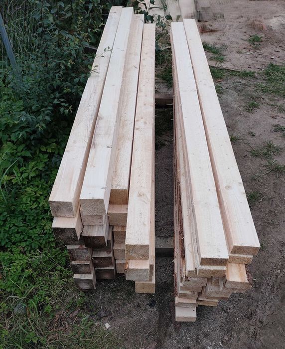 Kantówka, kantówki, krawędziaki, belki 10x10 10x5 Drewno konstrukcyjne