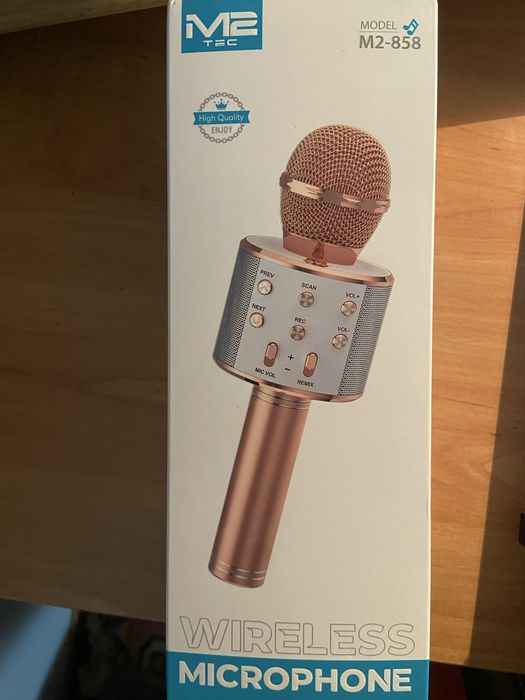 Microfone wireless