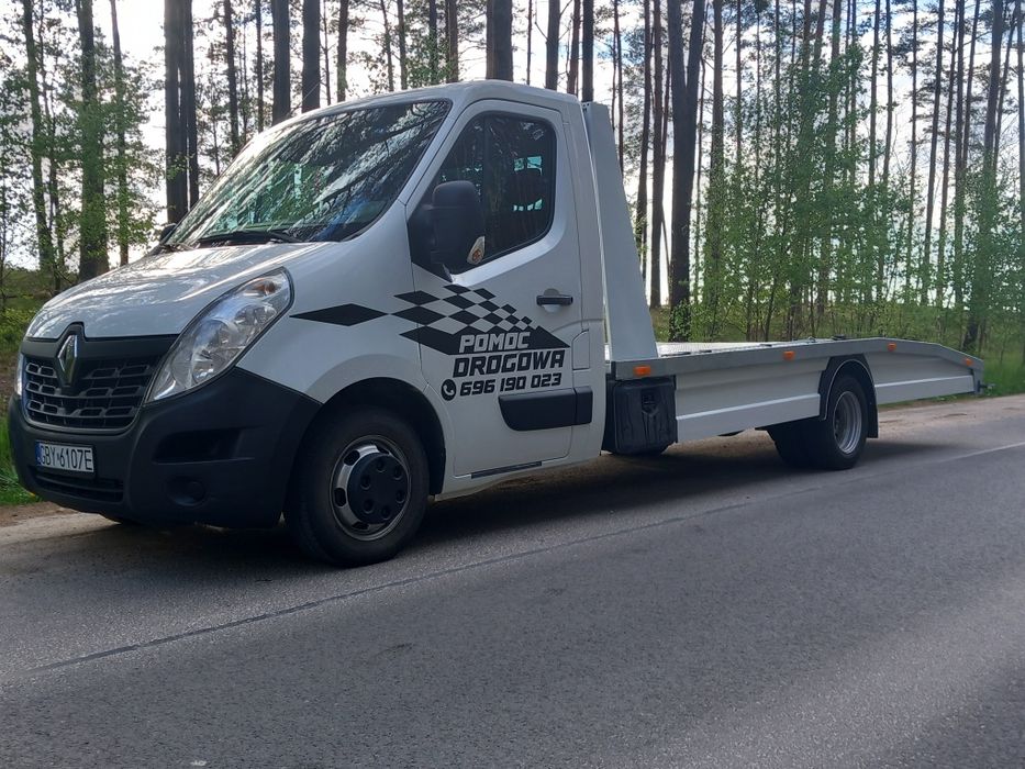 Pomoc drogowa laweta auto transport holowanie