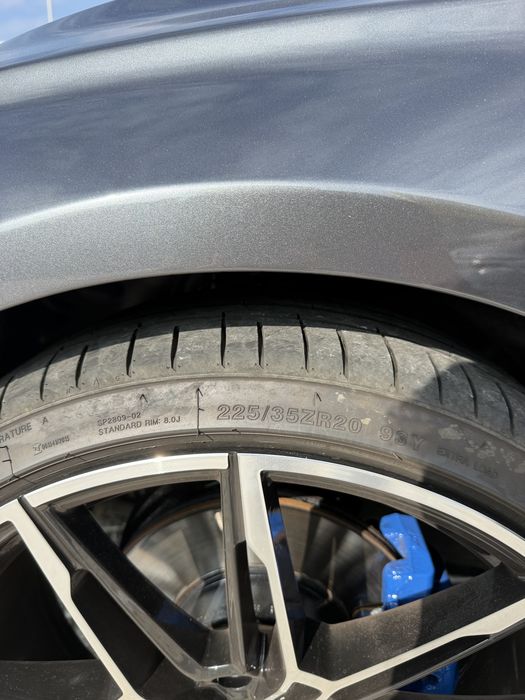 Jantes BMW M 20" + Pneus 225/35 R20 – Pack 4 Jantes