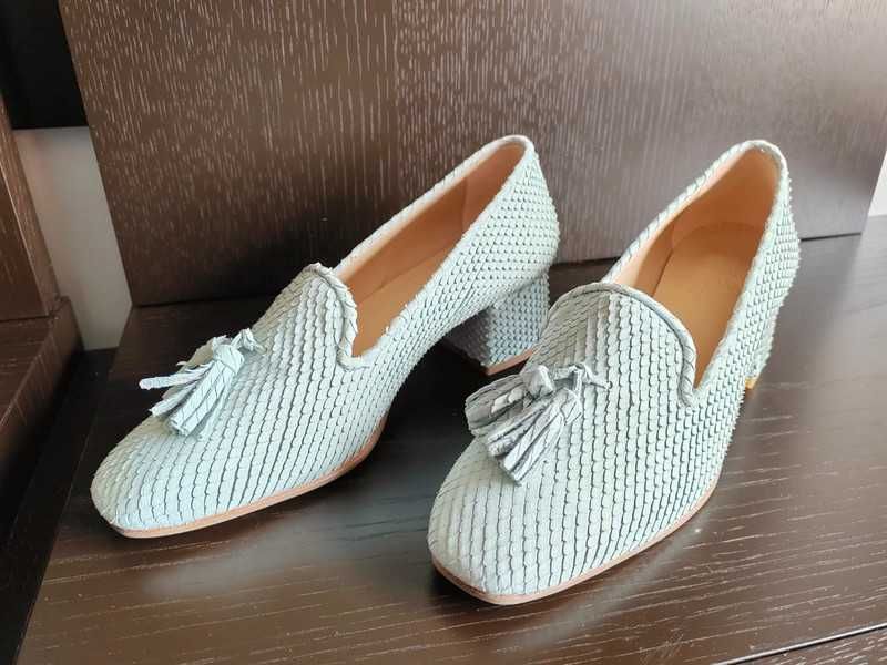 Sapatos azuis bebé Moskkito