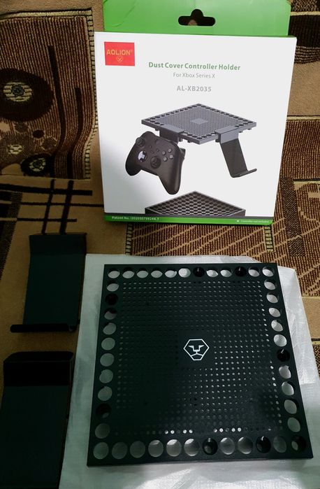 Накладка крышка с держателями геймпадов для Xbox Series X