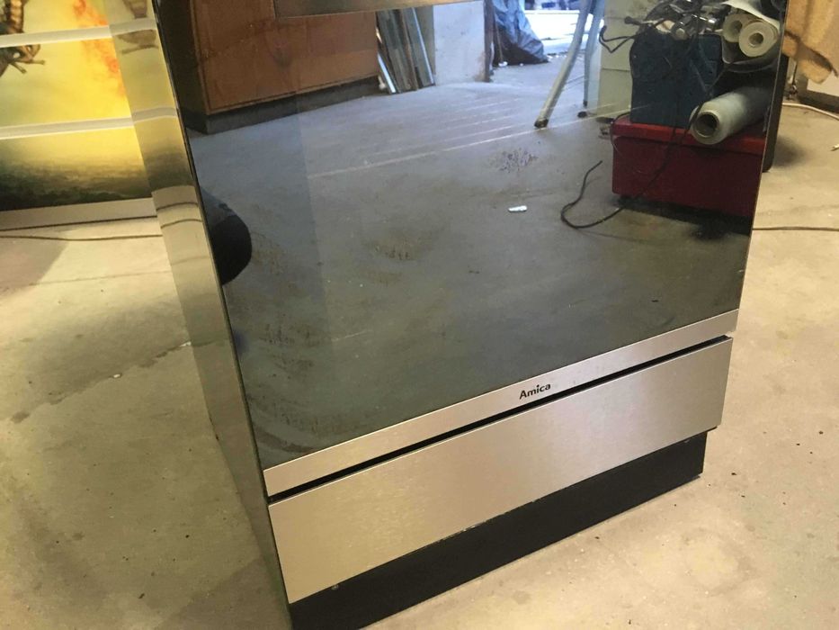 Kuchenka elektryczna Amica srebrna