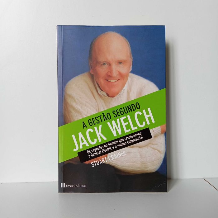 A Gestão Segundo Jack Welch - Stuart Crainer