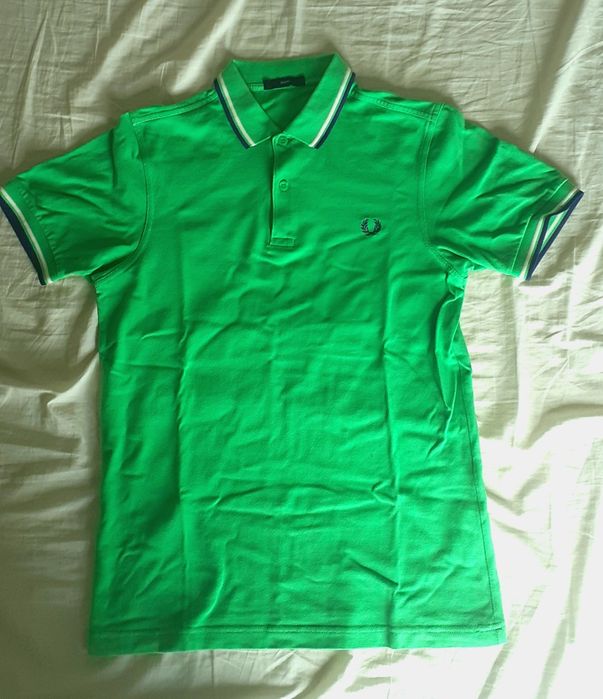 Polo Fred Perry verde