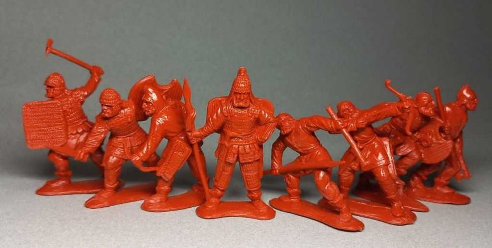 Українські козаки Скіфи Воїни Київської Русі НАБІР kit soldiers