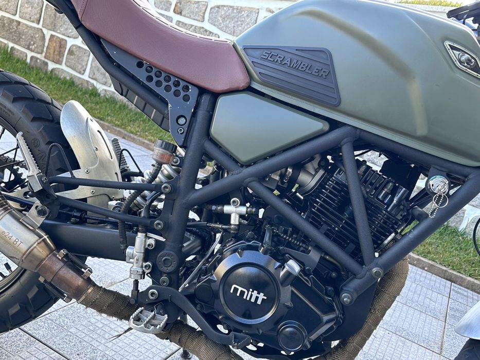 Mota Mitt 125DS Scrambler