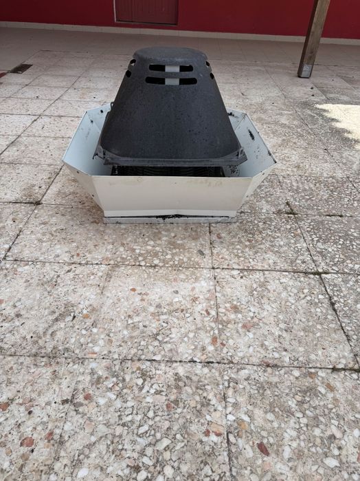 Ventilador Exaustor Tróia
