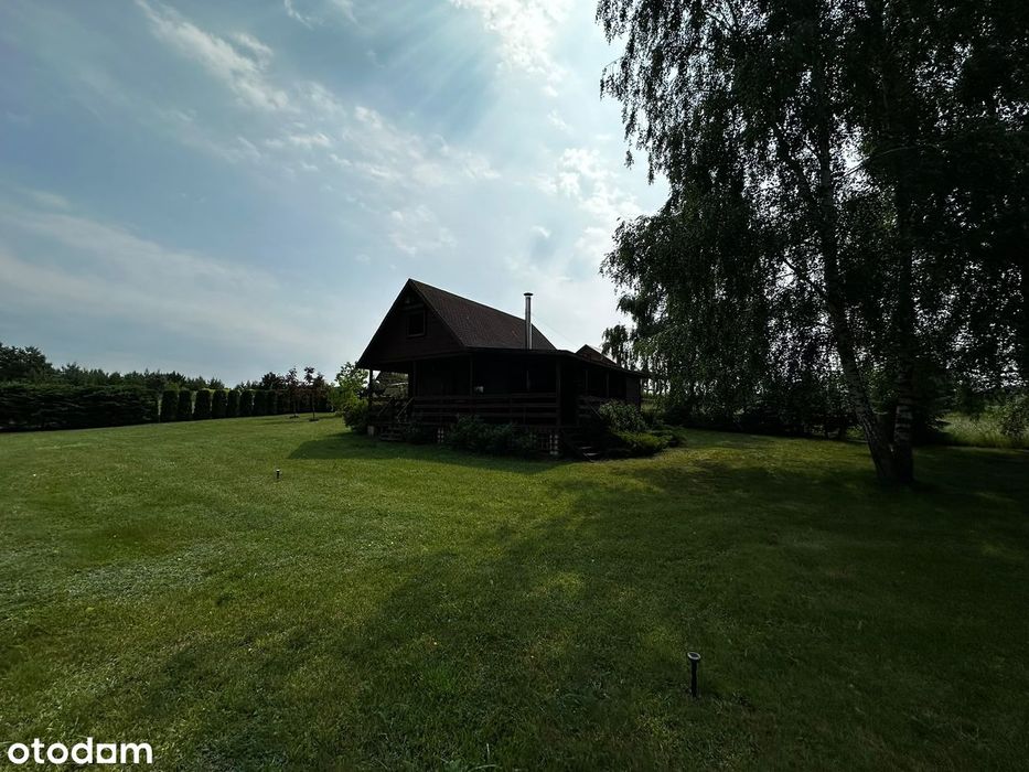 Działka z domem letniskowym w Sajzach | 50 m² | działka 2850 m²
