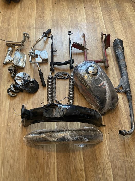 Продам   Раму  мопед альфа