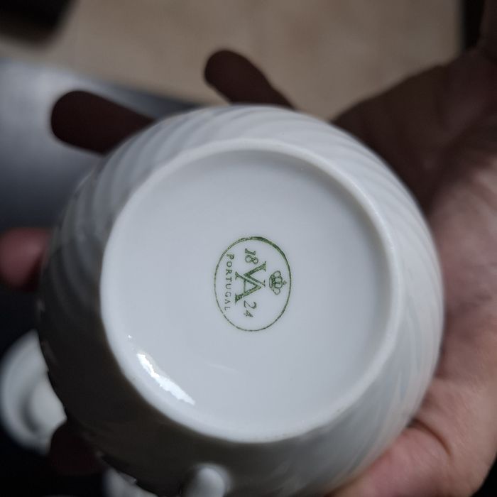 Serviço chá incompleto Vista Alegre/Ema