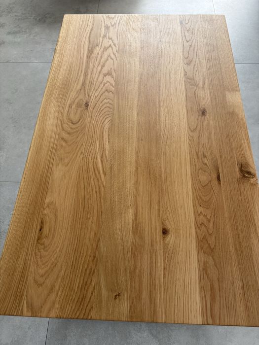 Stolik kawowy dębowy 100x60