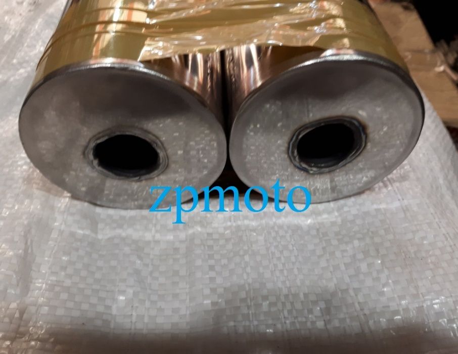 Глушители трубы выхлопные JAWA 634 638 2 шт. Нержавейка 81 см, Ø - 41