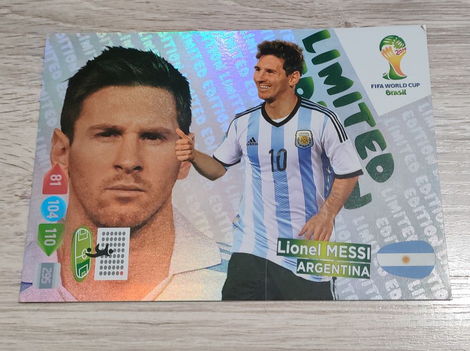 Karty piłkarski XXL