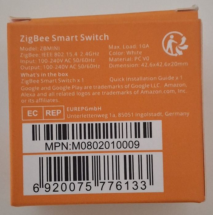 Sonoff Smart Switch