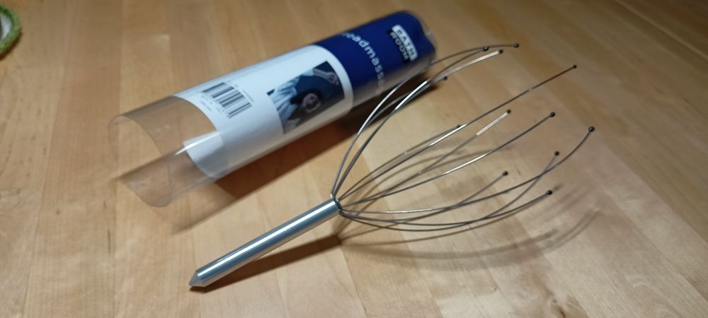 Masażer do skóry głowy Jysk