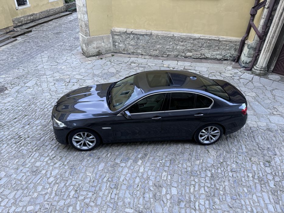 BMW F10, 5 series, 535d, 2014р, 3.0d, Рестайлінг