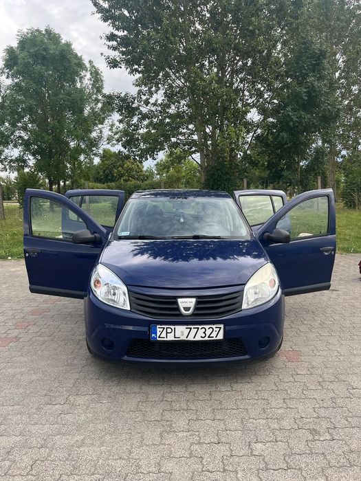 Dacia Sandero Dacia Sandero , historia serwisowa , zadbany i udokumentowany przebieg