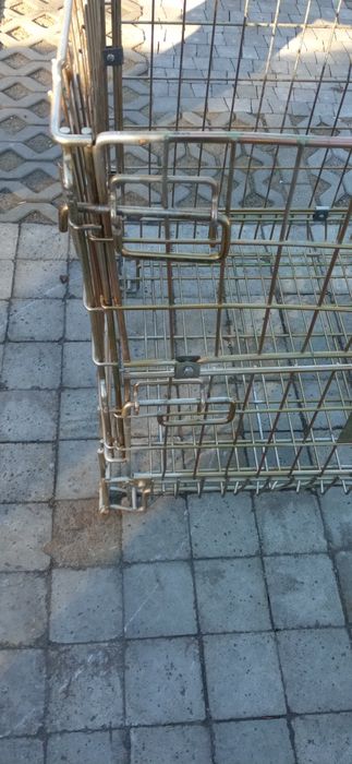Kosze metalowe, gitter box