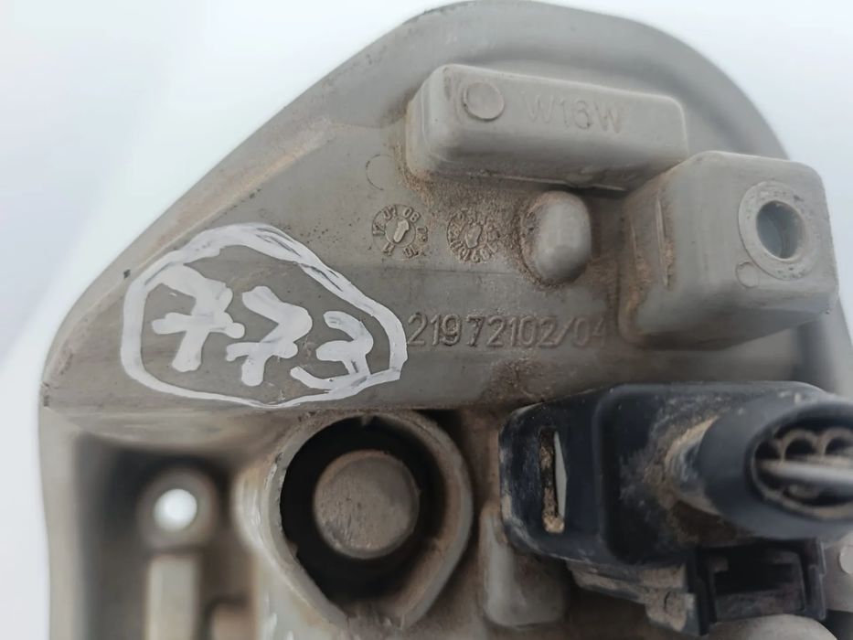 Suporte lâmpada esquerdo AUDI A4 (8K2, B8)