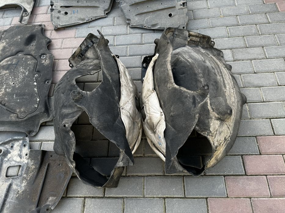 Toyota Highlander 2019-2024 Защита днища двигуна бампера підкрилок