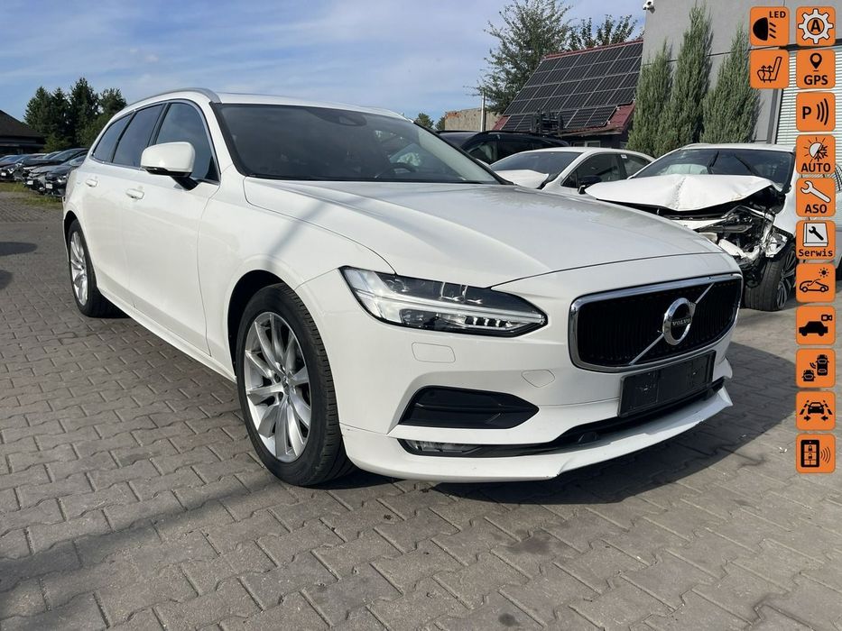 Volvo V90 D4 Automat Skóra Panorama Kamera Podgrzewanie