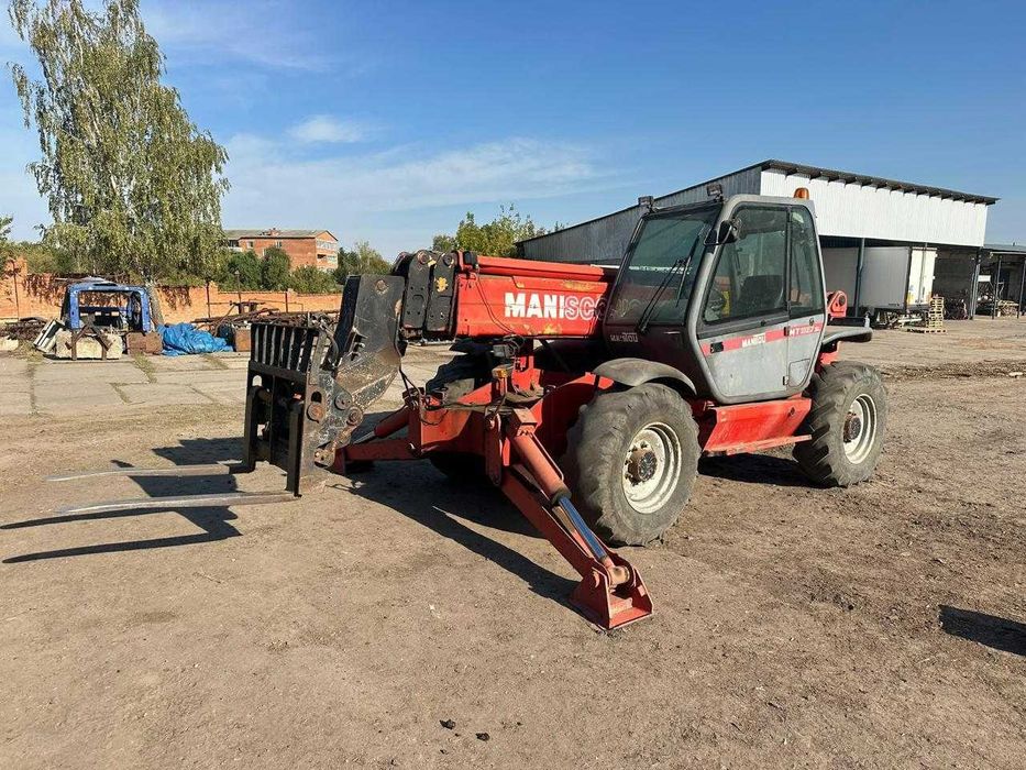 Телескопічний навантажувач MANITOU MT 1637, фронтальний навантажувач, погрузчик,