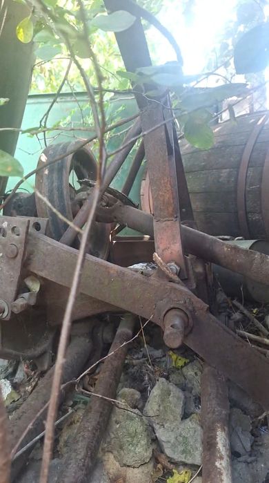 Сегментна косилка змазчена у відмінному стані