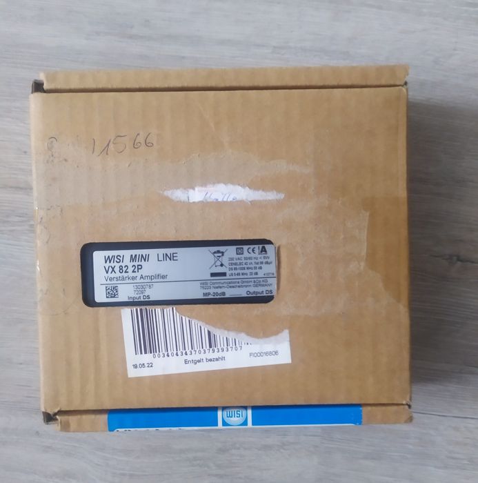 Wzmacniacz DVB-T2 WISI VX82P