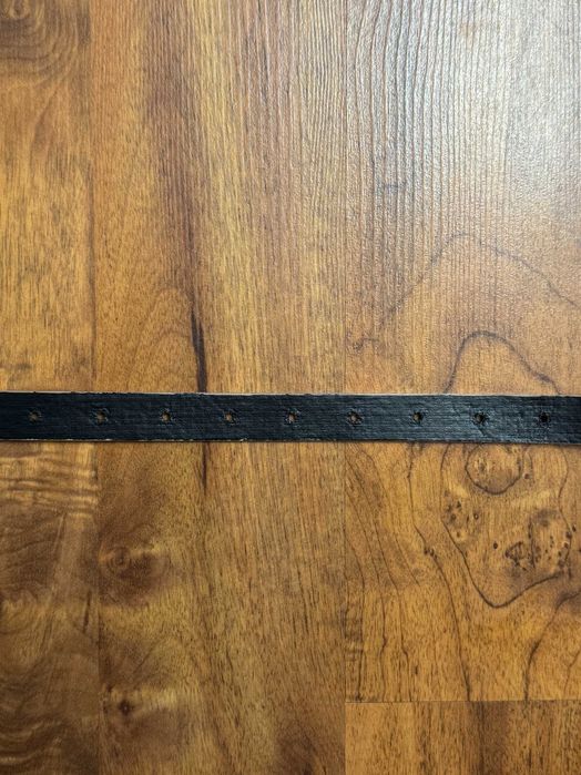 Pasek wąski świecący paseczek belt River Island rozmiar XS 70 cm