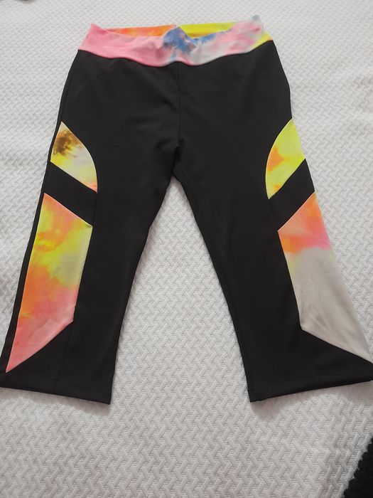 Corsários de ginástica-Tamanho XL