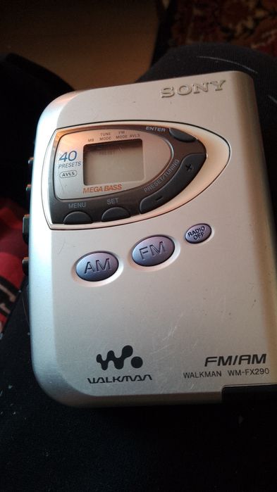 Walkman Sony WM-FX290
