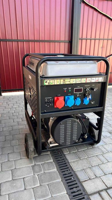 Бензиновий генератор REM Power GSEm 18000 TBE 17 кВт