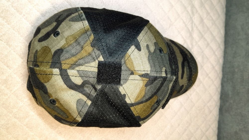Baseball cap hat czapka z daszkiem  kamuflaż Punisher